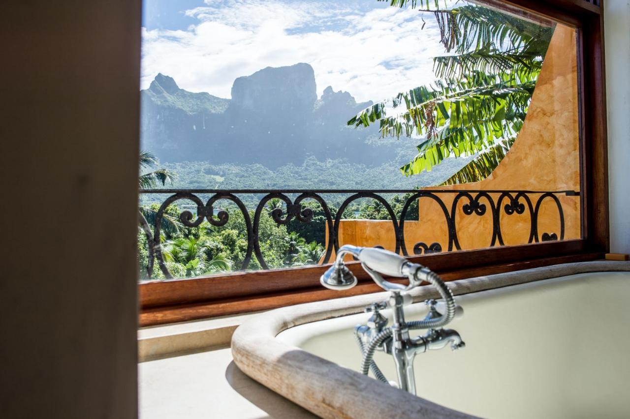 Villa Yrondi Bora Bora Exterior photo