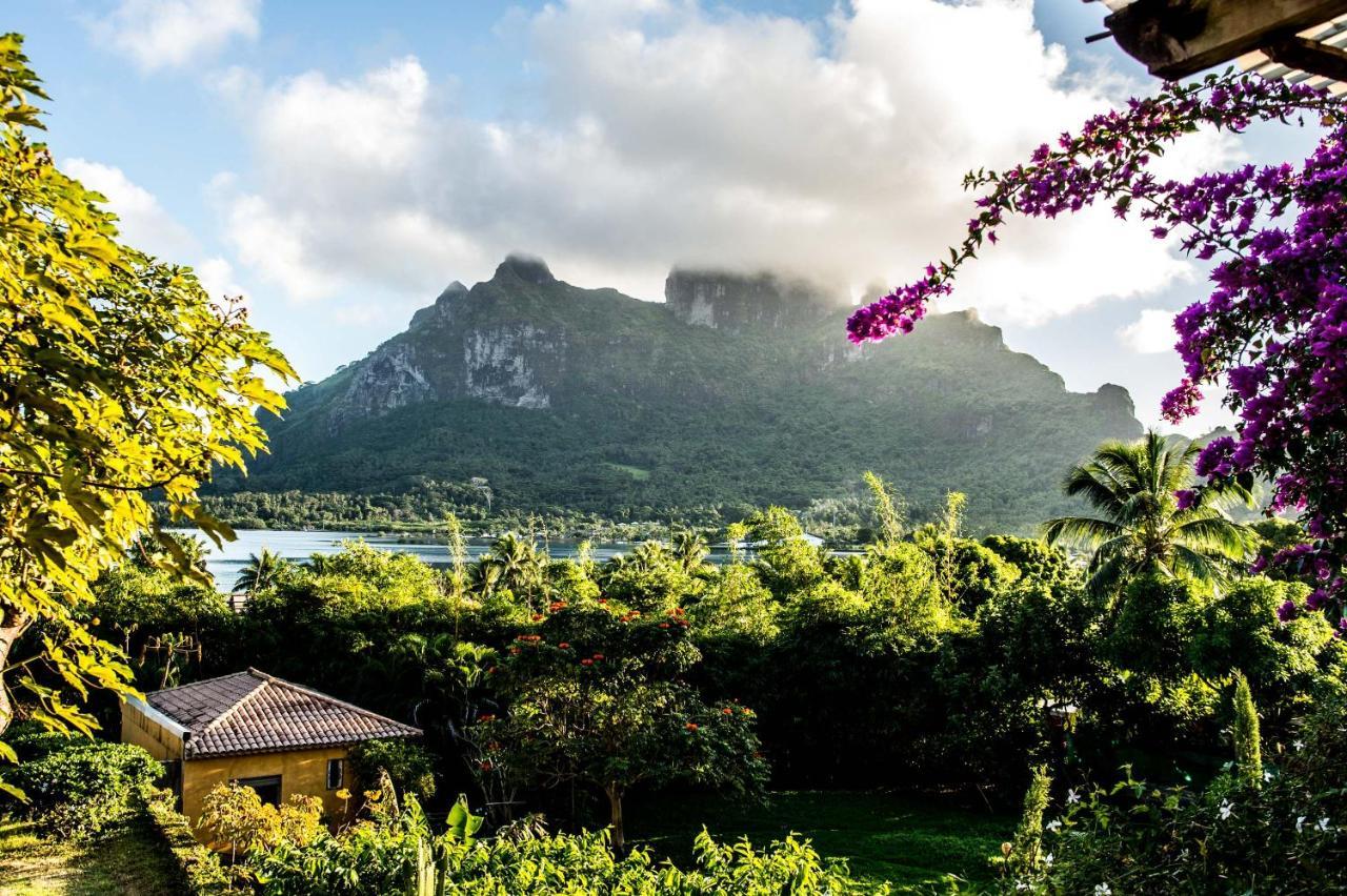 Villa Yrondi Bora Bora Exterior photo